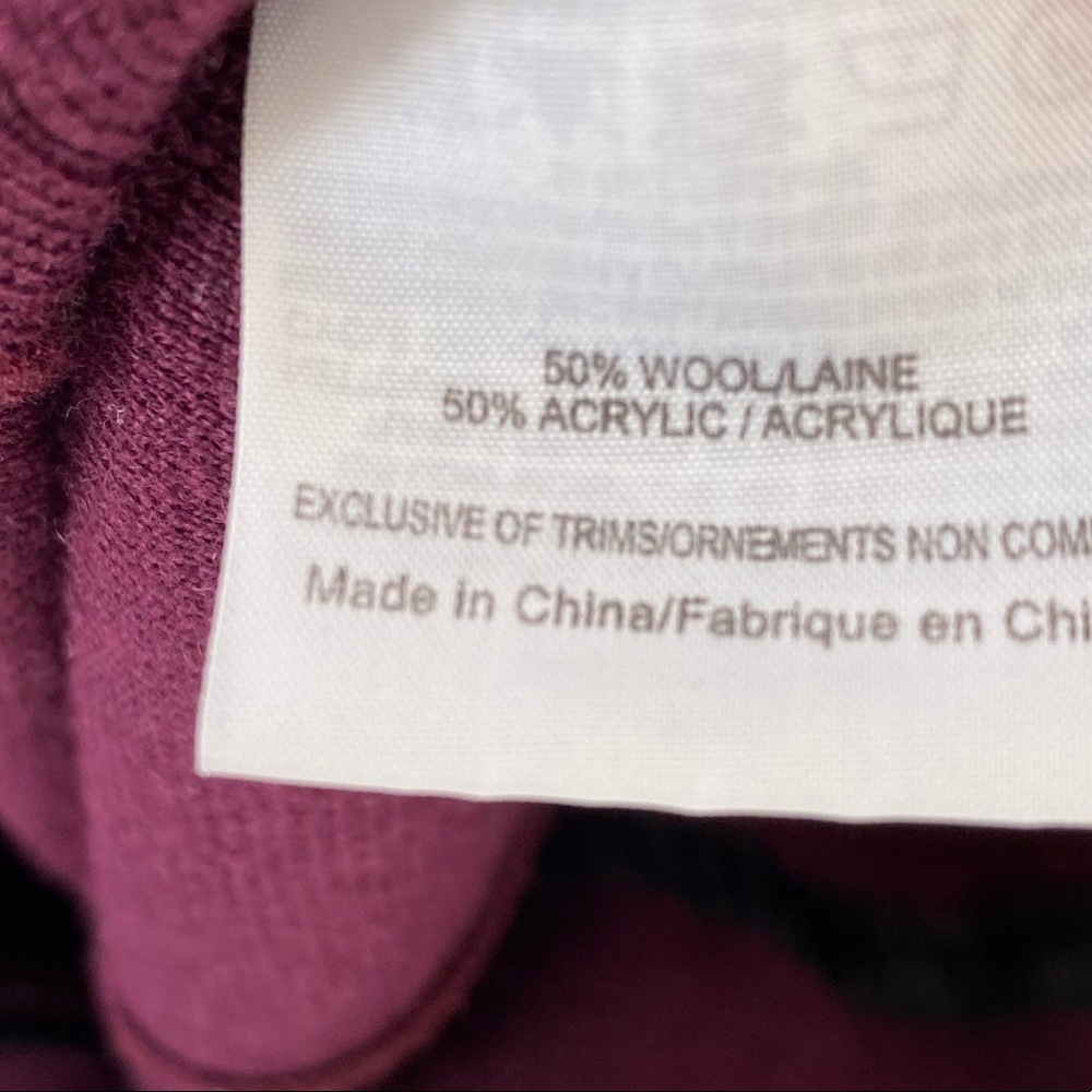 Tory Burch Plum Declan Sheath Dress - Picture 5 of 6